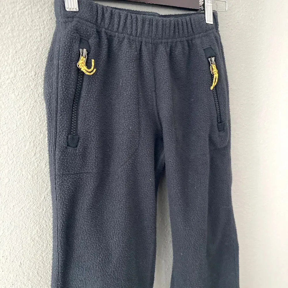 REI Co-op Kids Fleece Pants Black Youth Small